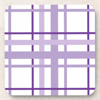 Porta-copo Purple Stripes Pattern 