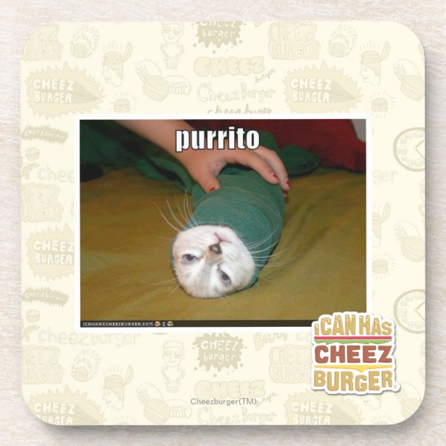 Porta-copo purrito (Frente)