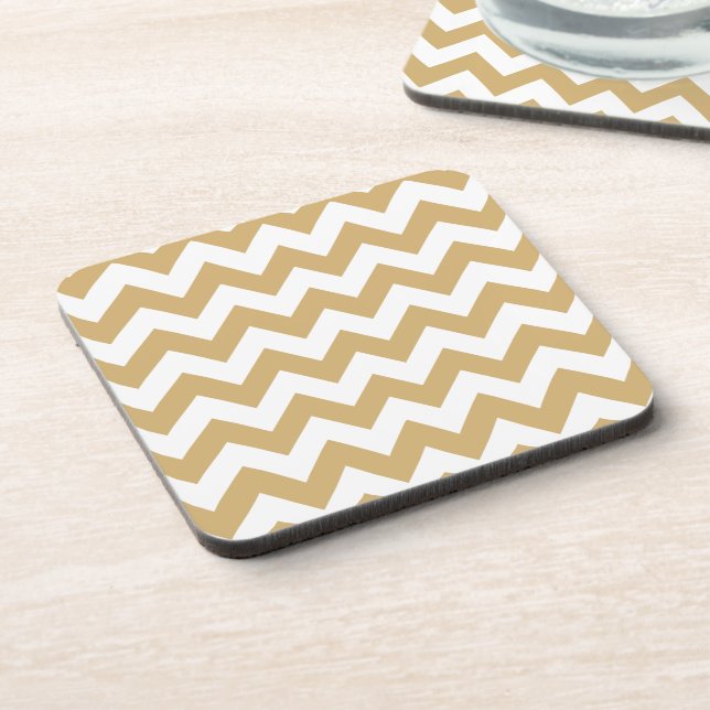 Porta-copo Putty Neutral Chevron (Left Side)