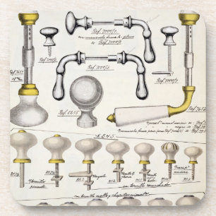 Porta-copo Puxadores da porta, de um catálogo de comércio d