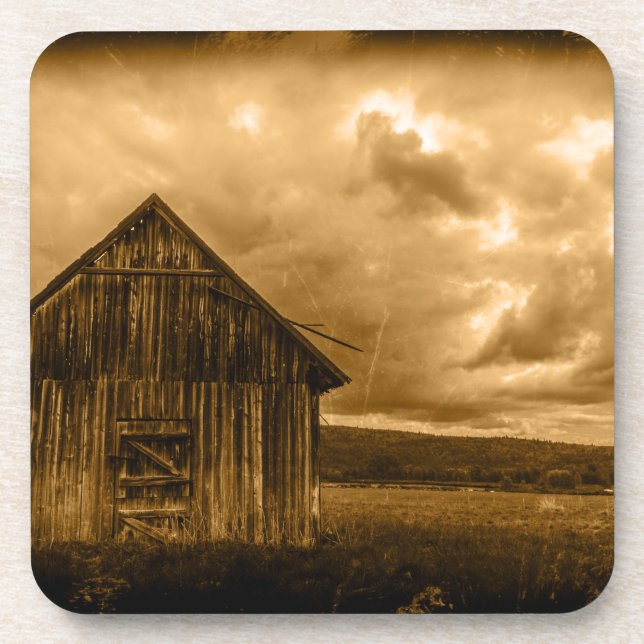 Porta-copo quartel russa do oeste (Frente)