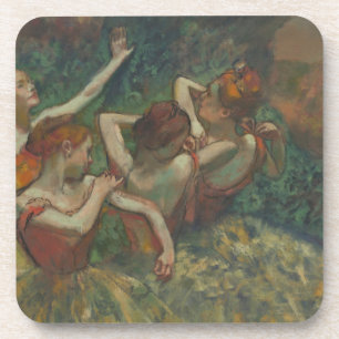 Porta-copo Quatro Dançarinos, Impressionista Pintura, Edgar D