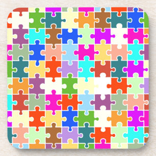 Porta-copo Quebra-cabeça do divertimento