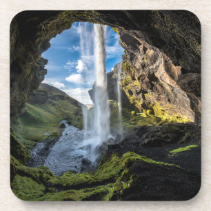 Porta-copo Quedas   Cascata islandesa