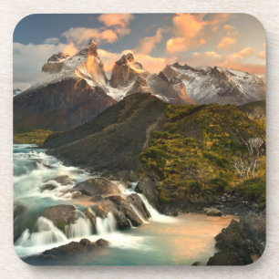 Porta-copo Quedas   Escala de Salto — Patagonia Chile