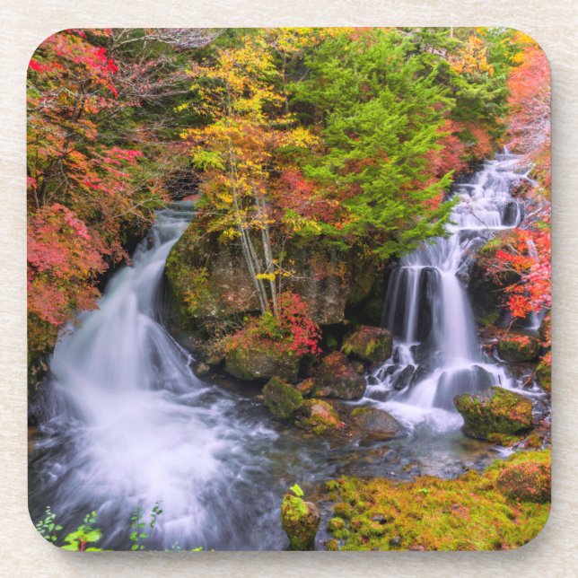 Porta-copo Quedas | Faucet Waterfall Nikko Japan Fall (Frente)