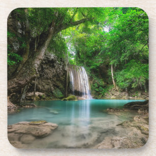 Porta-copo Quedas Kanchanaburi, Tailândia