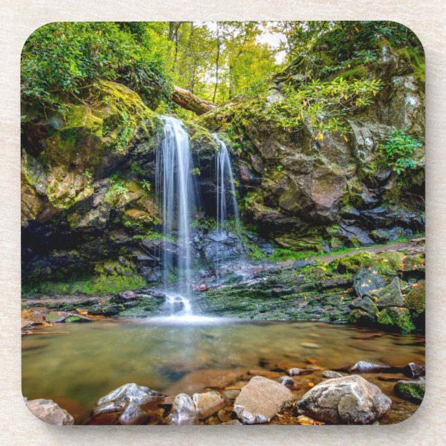 Porta-copo Quedas | Parque Nacional de Smokey Mountain (Frente)