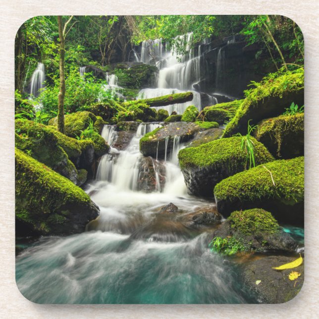 Porta-copo Quedas | Phu Tub Berk Mountain, Tailândia (Frente)