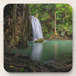 Porta-copo Quedas   Primavera RainForest Waterfall Tailândia