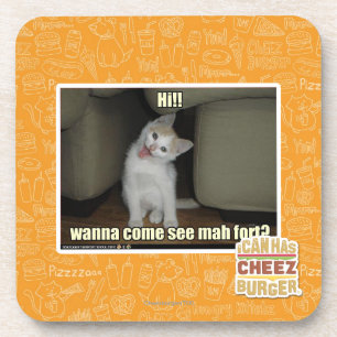 Porta-copo Queira vir vêem o forte do mah?