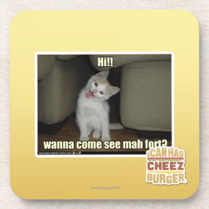 Porta-copo Queira vir vêem o forte do mah?