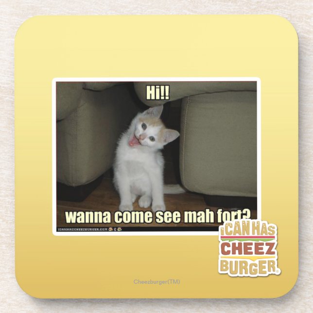 Porta-copo Queira vir vêem o forte do mah? (Frente)