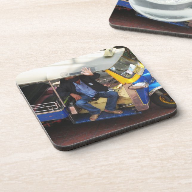 Porta-copo Quer TUK-TUK? (Left Side)