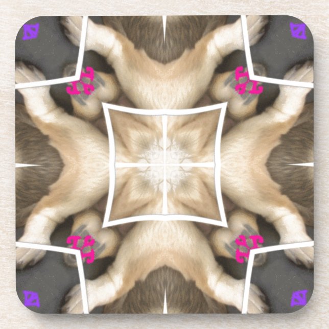 Porta-copo Quota de Leão (Frente)