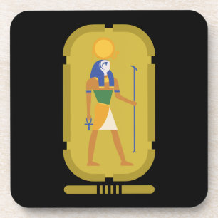 Porta-copo Ra Deus do Sol