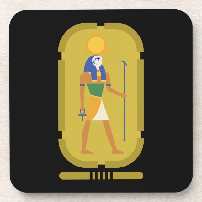 Porta-copo Ra Deus do Sol (Frente)