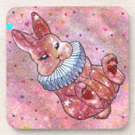 Porta-copo Rabbit named Ladybug