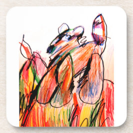 Porta-copo Raccoon play outono