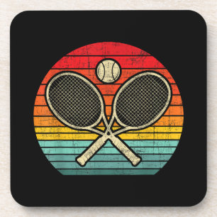 Porta-copo Racket de Tênis retrovisores cruzado - Pista despo