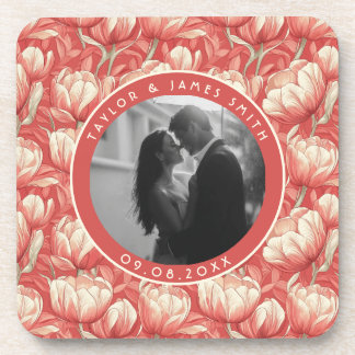 Porta-copo Radiant Tulip Garden Vineyard Wedding