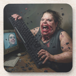 Porta-copo Rage Error: System Failure - Ctrl Alt Delirium