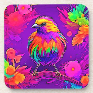 Porta-copo Rainbow Bird em Dreamland