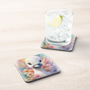 Porta-copo Rainbow Birds Swan 2