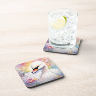 Porta-copo Rainbow Birds Swan 3