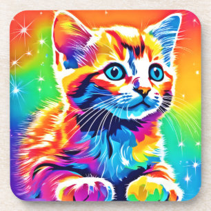 Porta-copo Rainbow Kitten Dreams