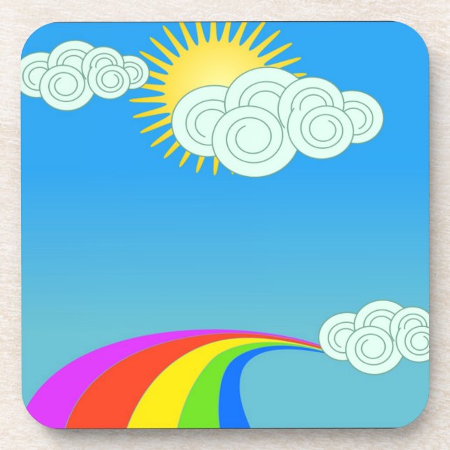 PORTA-COPO RAINBOW SKY (Frente)