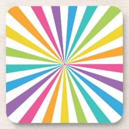 Porta-copo Rainbow Sunburst