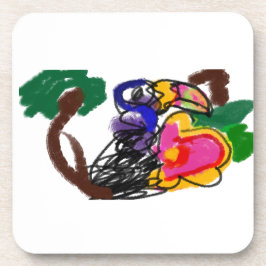 Porta-copo RainForest Toucan A JOY