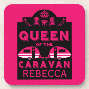 Porta-copo Rainha da Caravana