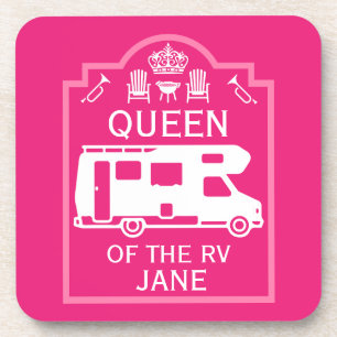 Porta-copo Rainha Do Camper RV