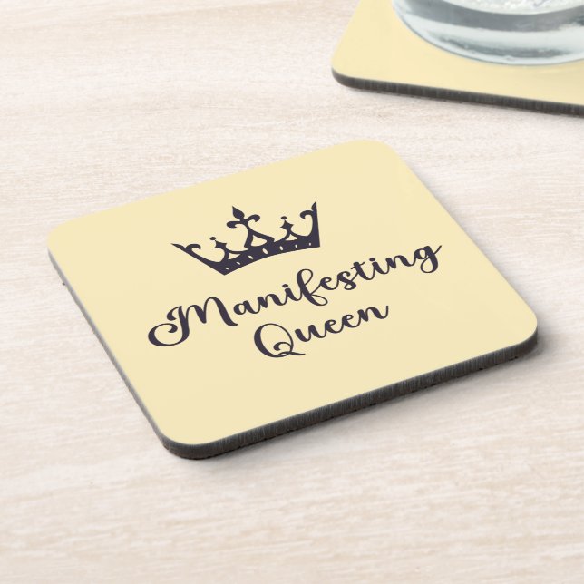 Porta-copo Rainha Negra Manifesta (Left Side)