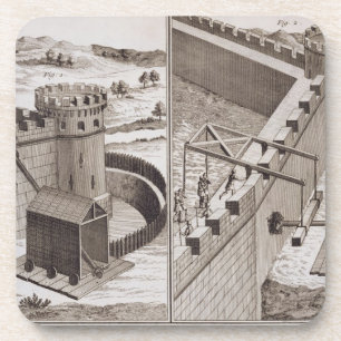Porta-copo Ram de golpe romanas, 'do DES S de Encyclopedie