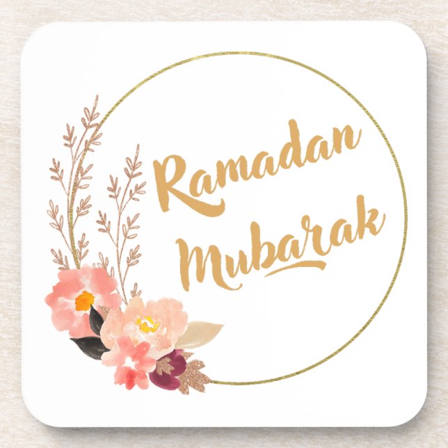 Porta-copo Ramadan Mubarak 5 (Frente)