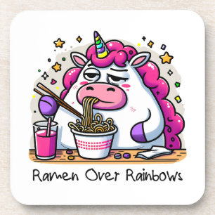 Porta-copo Ramen de Comida Unicorn