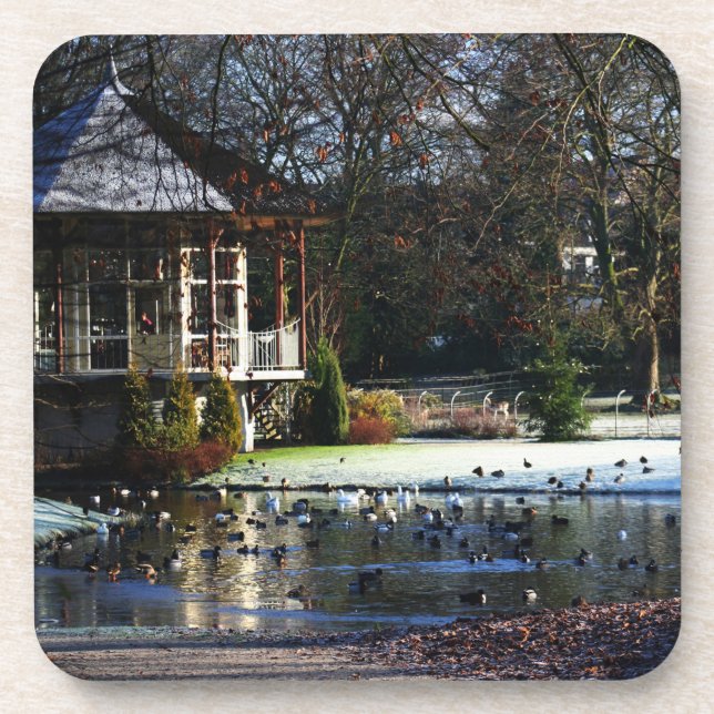 Porta-copo Rams Woerthe Tea House (Frente)