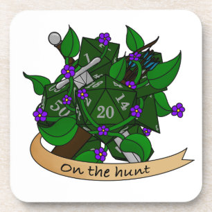 Porta-copo Ranger Dice Design