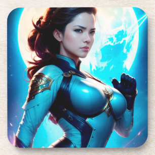 Porta-copo Ranger Espacial Nova Sci-Fi, 50 Retroativo Cósmico