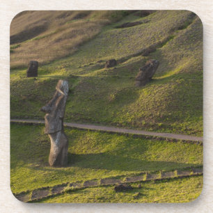 Porta-copo Rano Raraku, Rapa Nui, Ilha de Páscoa, Chile