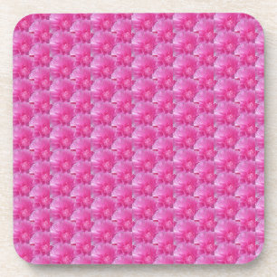 Porta-copo Ranunculus rosa - D Floral Moderno