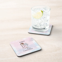 Porta-copo Rapariga, 1º Anjo da Comunhão