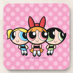 Porta-copo Raparigas Powerpuff: Açúcar, especiarias e tudo 