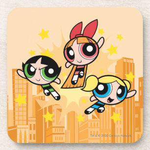 Porta-copo Raparigas Powerpuff Salvem O Dia