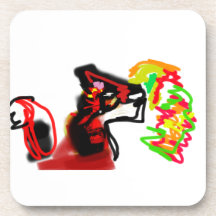 Raposa brincando agora outono