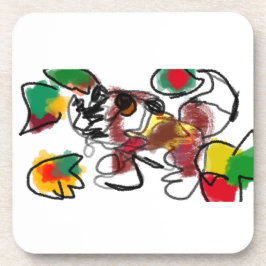 Porta-copo Raposa em espera no outono