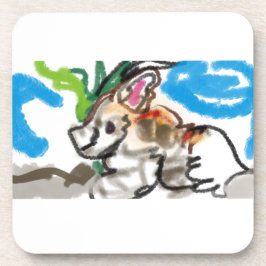 Porta-copo Raposa Fennec fox